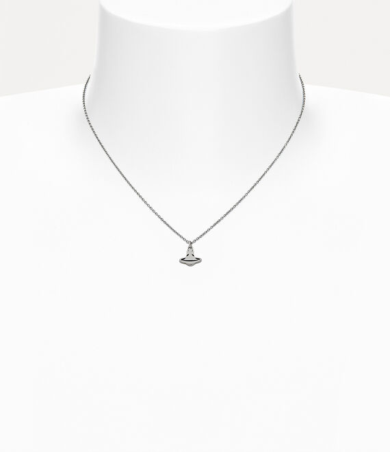 Vivienne Westwood carmen pendant in PLATINUM